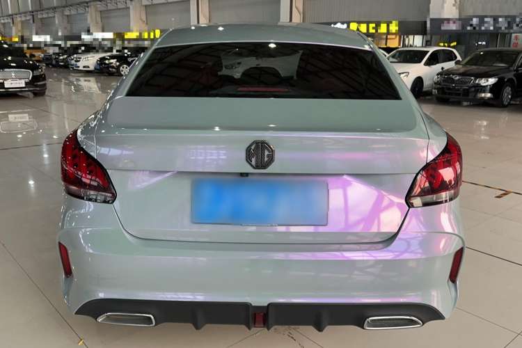 Used MG 5 2021 Revised 300TGI DCT Qingshè Luxurious Enjoyment Edition
