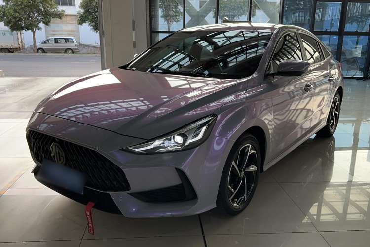 Used MG 5 2021 Revised 300TGI DCT Qingshè Luxurious Enjoyment Edition