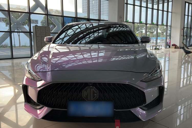 Used MG 5 2021 Revised 300TGI DCT Qingshè Luxurious Enjoyment Edition
