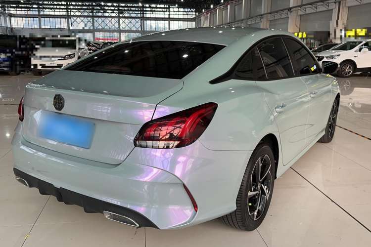 Used MG 5 2021 Revised 300TGI DCT Qingshè Luxurious Enjoyment Edition
