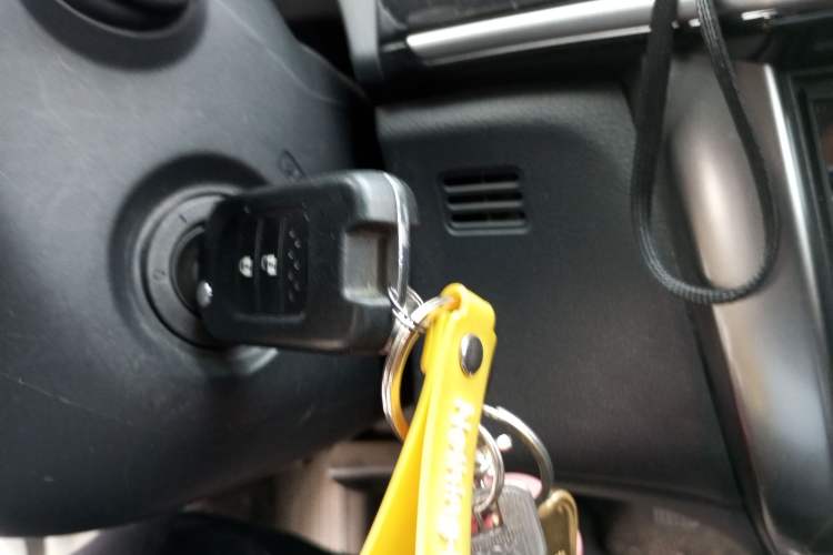 Used Honda Gienia 2017 1.5L CVT Classic Edition Vehicle Key