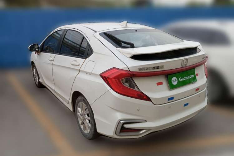 Used Honda Gienia 2017 1.5L CVT Classic Edition Rear Left 45 Deg