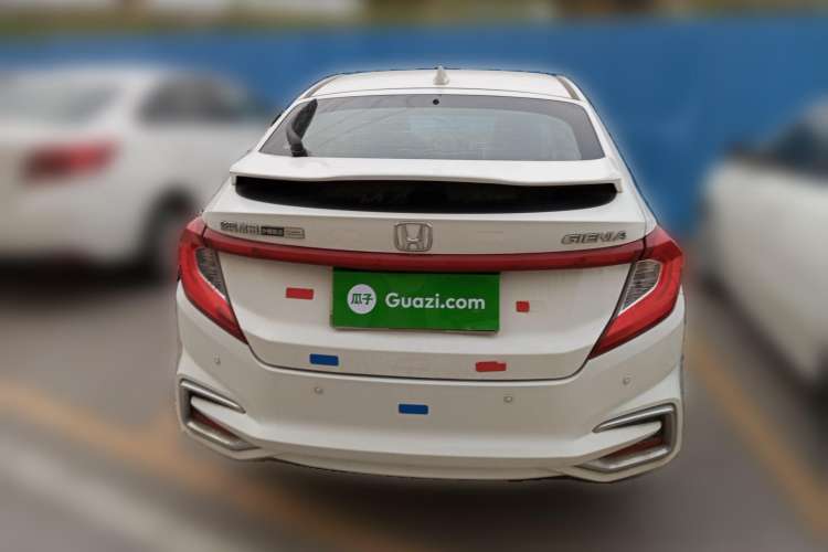 Used Honda Gienia 2017 1.5L CVT Classic Edition Rear