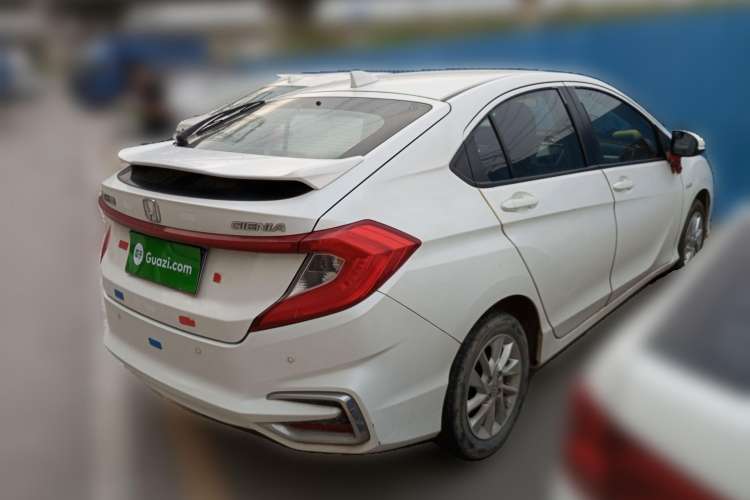 Used Honda Gienia 2017 1.5L CVT Classic Edition Rear Right 45 Deg