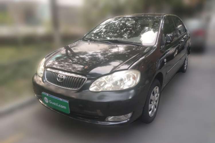 Used Toyota Corolla EX 2007 1.6L Automatic G