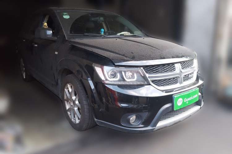 Used Dodge Journey 2015 2.0TD Four-Wheel Drive Luxury Edition
