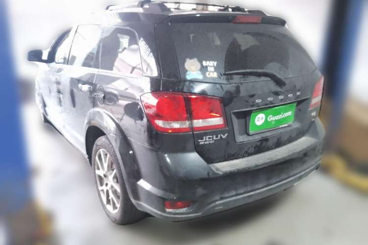 Used Dodge Journey 2015 2.0TD Four-Wheel Drive Luxury Edition
