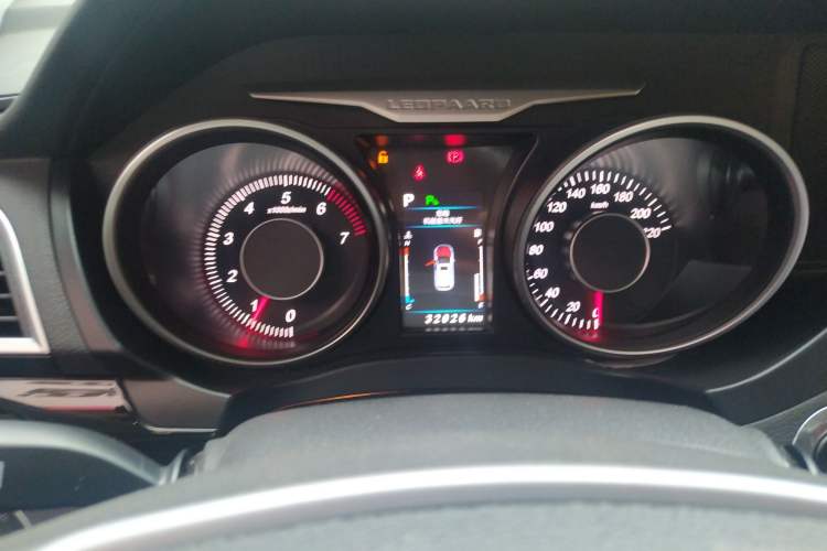 Used Leopaard CS10 2017 2.0T Automatic Luxury Model