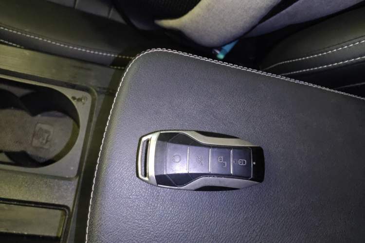 Used BYD Qin Pro 2020 Beyond Edition 1.5TI Automatic Flagship Version Vehicle Key