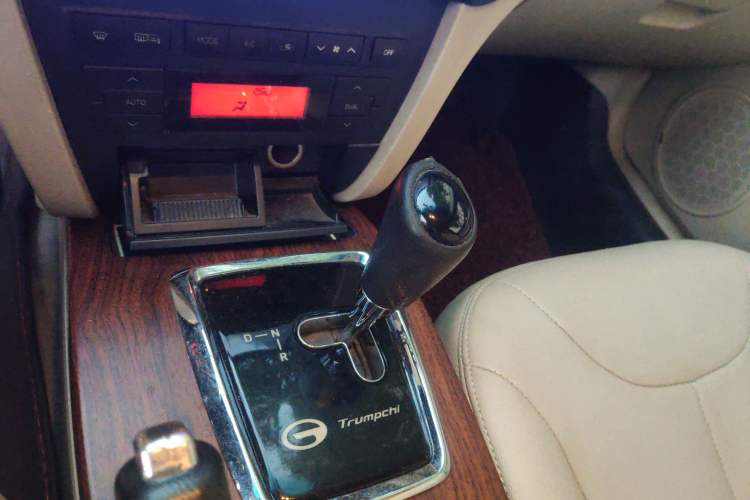 Used GAC Trumpchi GA5 2016 PHEV Elite Edition