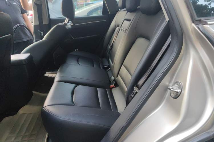Used Zotye T600 2016 1.5T Manual Luxury Model Left Rear Seat
