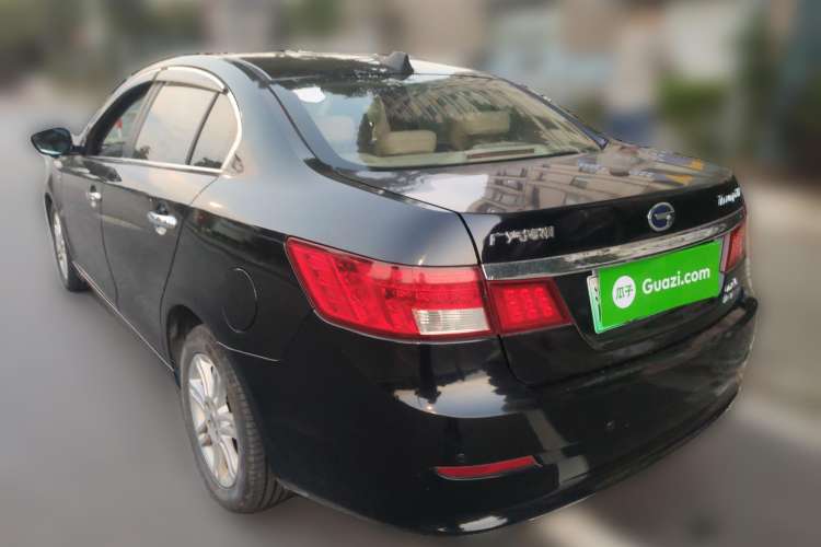 Used GAC Trumpchi GA5 2016 PHEV Elite Edition