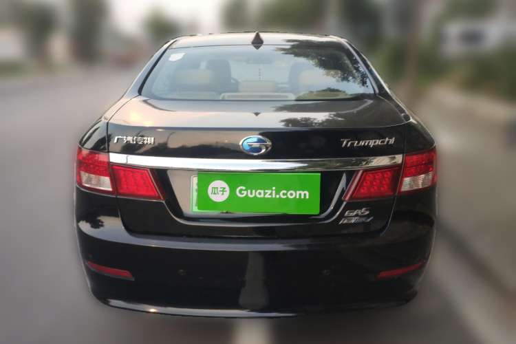 Used GAC Trumpchi GA5 2016 PHEV Elite Edition