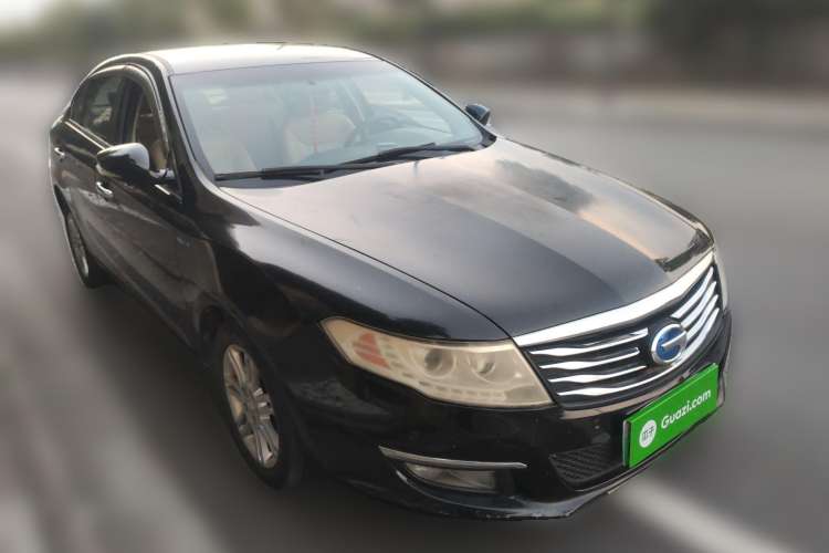 Used GAC Trumpchi GA5 2016 PHEV Elite Edition