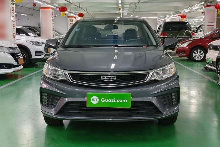 Used Geely Auto Vision 2019 Upgraded Model 1.5L Manual Luxury Version China VI Standard
