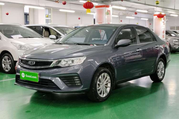Used Geely Auto Vision 2019 Upgraded Model 1.5L Manual Luxury Version China VI Standard