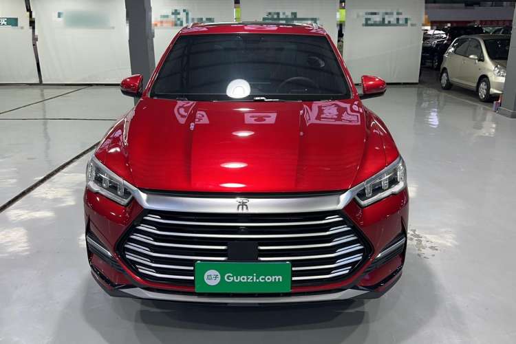Used BYD Song Pro 2021 1.5T Automatic Xiaoyun Edition Prestige Version