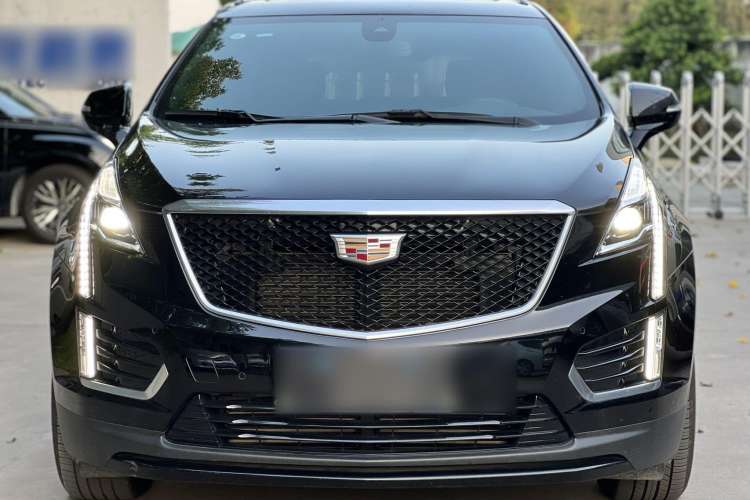 Used Cadillac XT5 2022 2.0T Four-Wheel Drive Luxury Version (Hummingbird Edition)