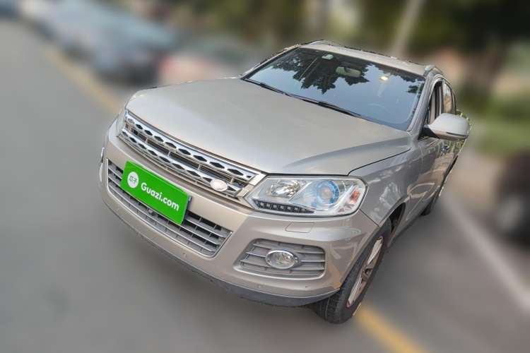 Used Zotye T600 2016 1.5T Manual Luxury Model