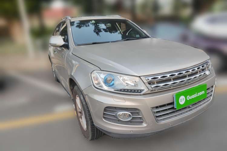 Used Zotye T600 2016 1.5T Manual Luxury Model Front Right 45 Deg