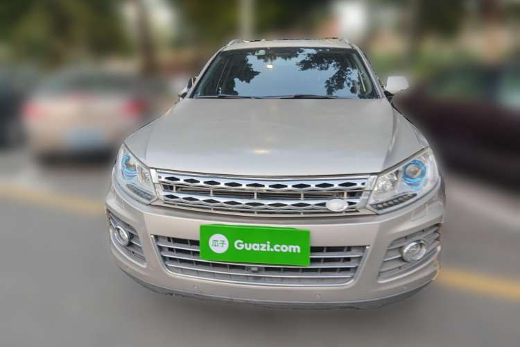 Used Zotye T600 2016 1.5T Manual Luxury Model Front