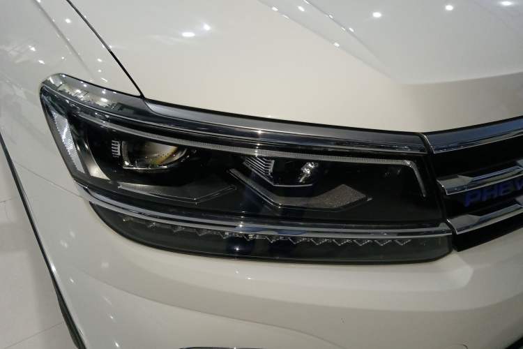 Used Volkswagen Tiguan L New Energy 2021 430 PHEV Plug-in Hybrid Flagship Edition
