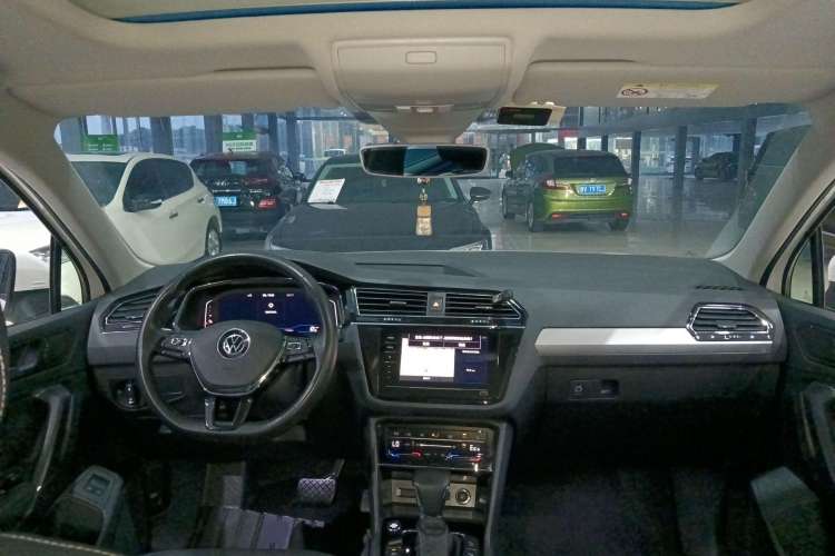 Used Volkswagen Tiguan L New Energy 2021 430 PHEV Plug-in Hybrid Flagship Edition
