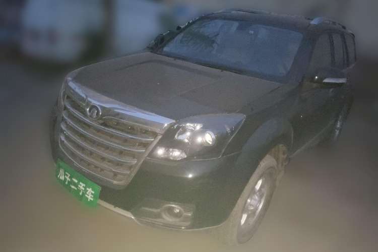 Used Haval H5 Classic 2013 Zhizun Edition 2.0T Manual 4x4 Elite Model