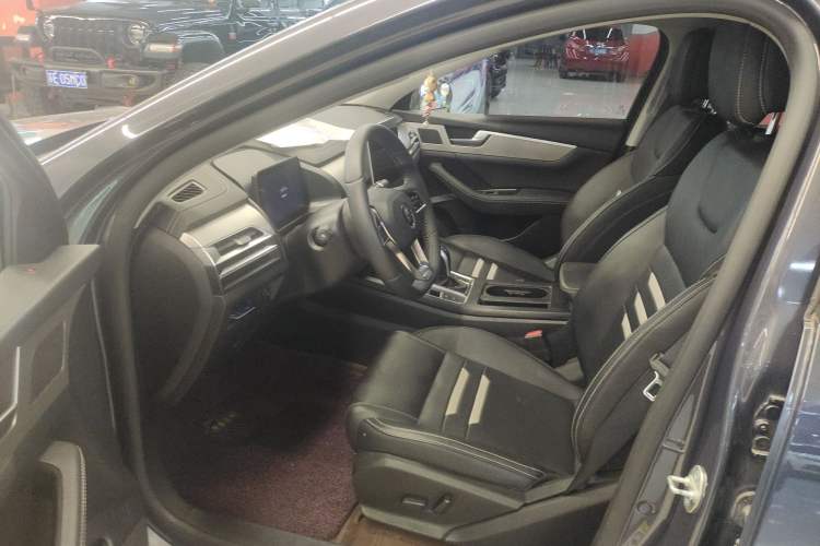 Used BYD Qin Pro 2020 Beyond Edition 1.5TI Automatic Flagship Version Left Front Seat