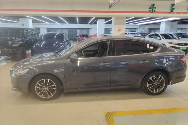 Used BYD Qin Pro 2020 Beyond Edition 1.5TI Automatic Flagship Version Left Side