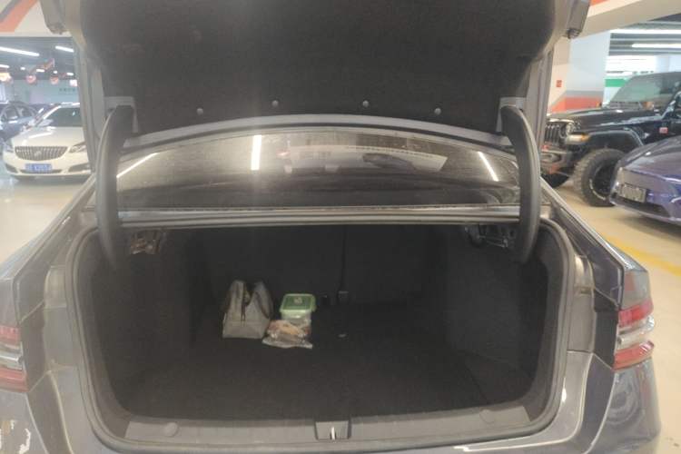 Used BYD Qin Pro 2020 Beyond Edition 1.5TI Automatic Flagship Version Trunk