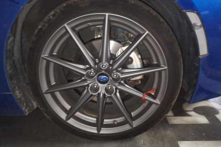 Used Subaru BRZ 2022 2.4L Manual Version
