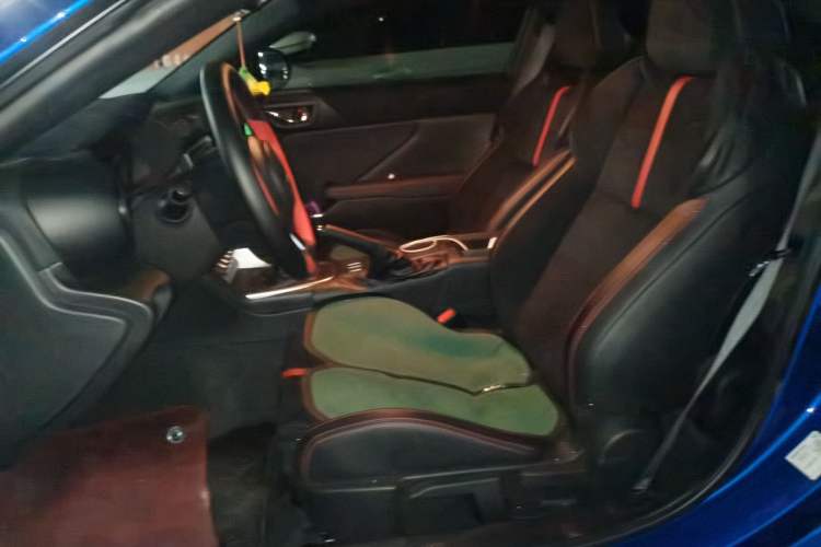 Used Subaru BRZ 2022 2.4L Manual Version
