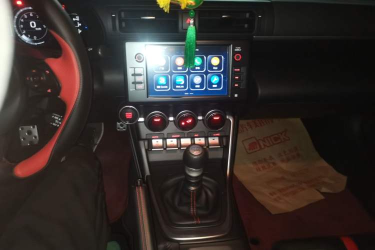 Used Subaru BRZ 2022 2.4L Manual Version
