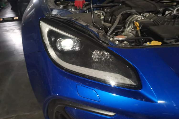 Used Subaru BRZ 2022 2.4L Manual Version
