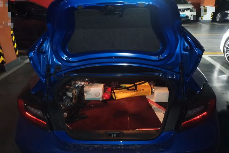 Used Subaru BRZ 2022 2.4L Manual Version
