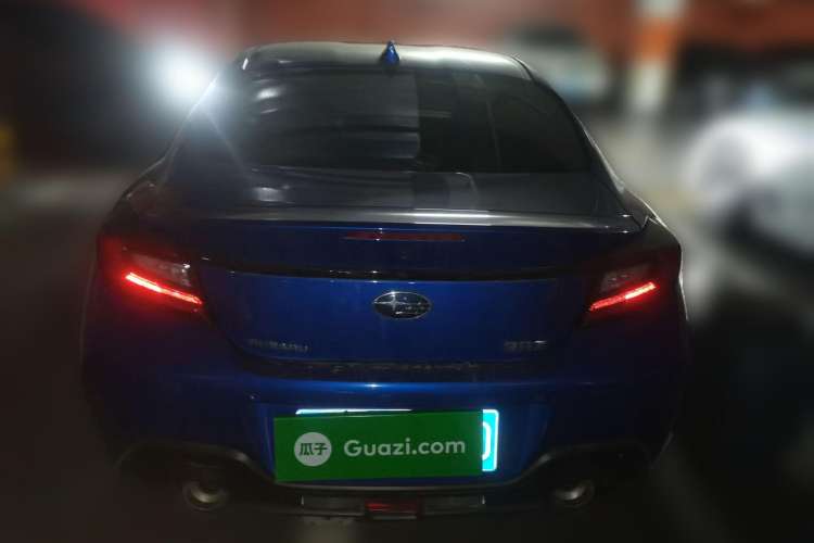 Used Subaru BRZ 2022 2.4L Manual Version
