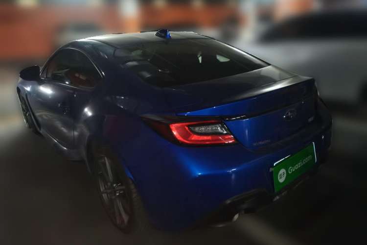 Used Subaru BRZ 2022 2.4L Manual Version
