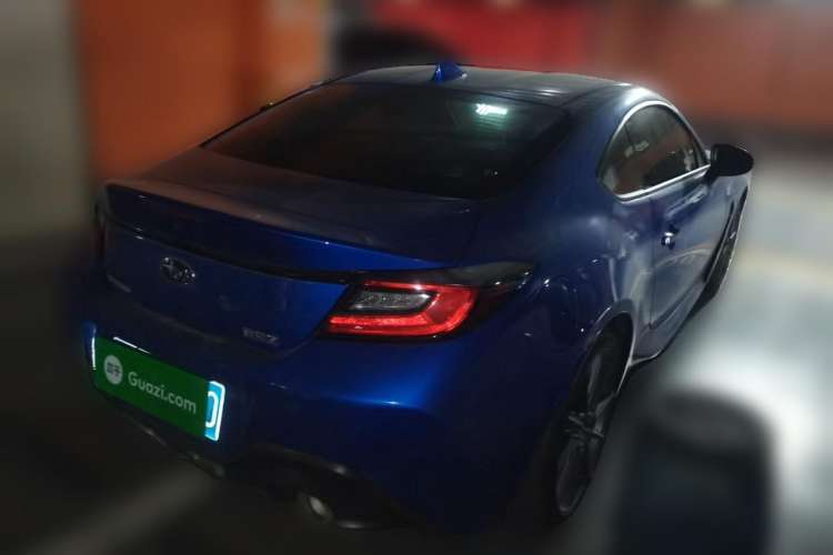 Used Subaru BRZ 2022 2.4L Manual Version
