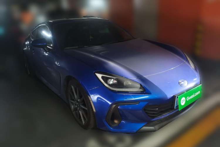 Used Subaru BRZ 2022 2.4L Manual Version
