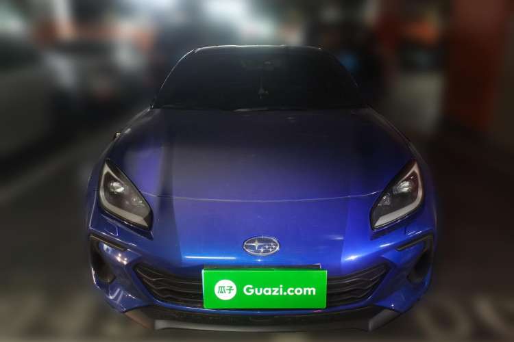 Used Subaru BRZ 2022 2.4L Manual Version
