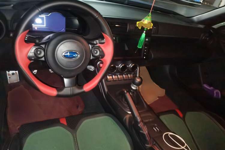 Used Subaru BRZ 2022 2.4L Manual Version
