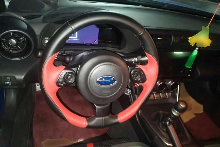 Used Subaru BRZ 2022 2.4L Manual Version
