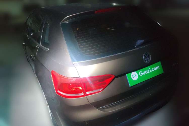 Used Volkswagen Gran Lavida 2013 1.6L Automatic Comfort Model Rear Left 45 Deg