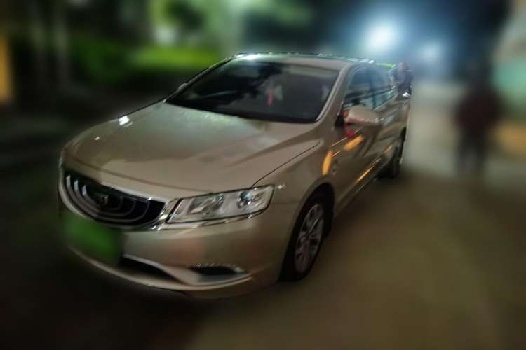 Used Geely Auto Emgrand GT 2016 1.8T Zunya Model