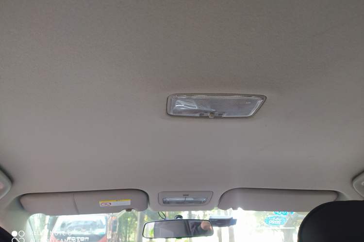 Used Toyota Yaris 2008 1.6G Automatic Deluxe Edition Headliner