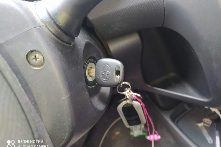 Used Toyota Yaris 2008 1.6G Automatic Deluxe Edition Vehicle Key