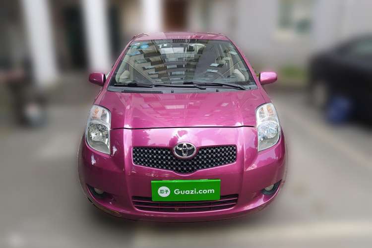 Used Toyota Yaris 2008 1.6G Automatic Deluxe Edition Front