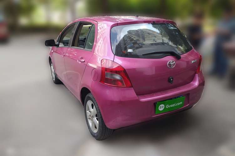 Used Toyota Yaris 2008 1.6G Automatic Deluxe Edition Rear Left 45 Deg