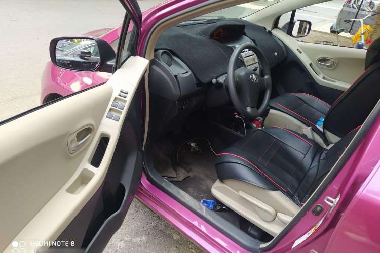 Used Toyota Yaris 2008 1.6G Automatic Deluxe Edition Driver Seat